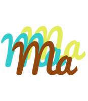 Ma cupcake logo