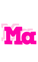 Ma dancing logo