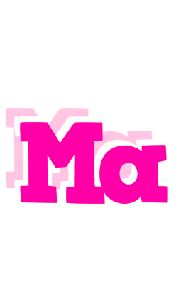 Ma dancing logo