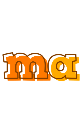 Ma desert logo
