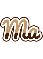 Ma exclusive logo