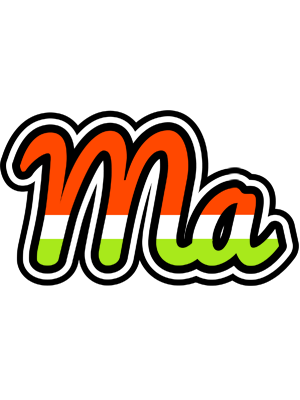 Ma exotic logo