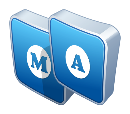 Ma flippy logo