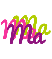 Ma flowers logo