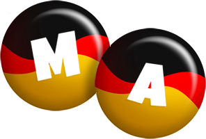 Ma german logo