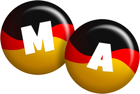 Ma german logo