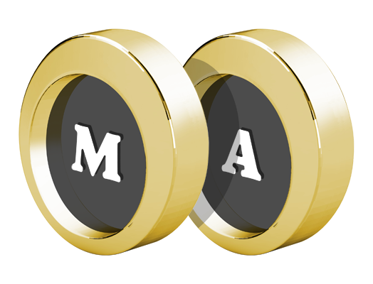 Ma gold logo