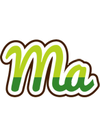 Ma golfing logo