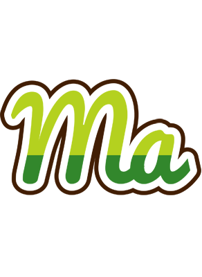 Ma golfing logo