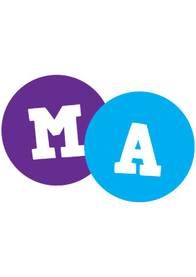 Ma happy logo
