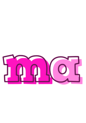 Ma hello logo
