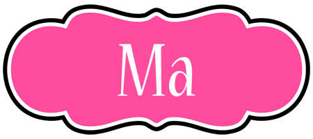 Ma invitation logo