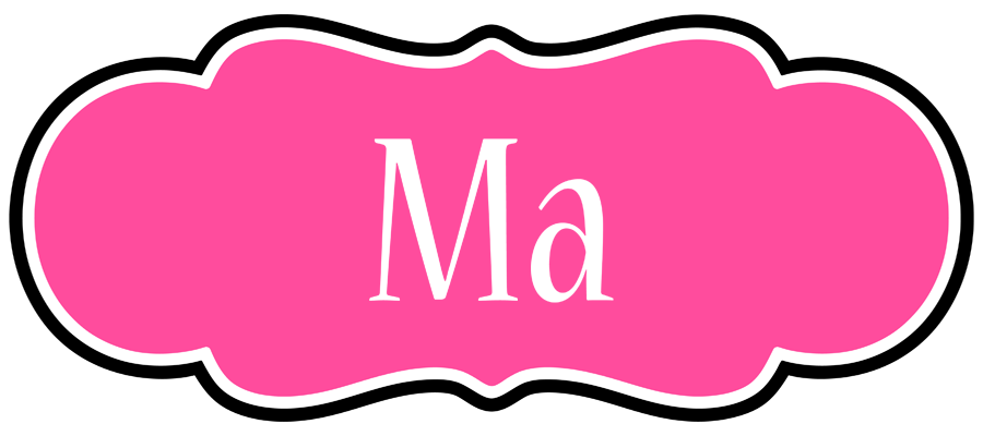 Ma invitation logo
