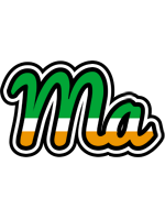 Ma ireland logo