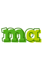 Ma juice logo