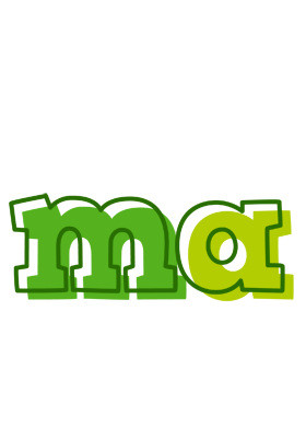 Ma juice logo