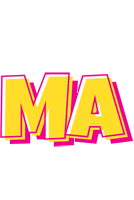 Ma kaboom logo