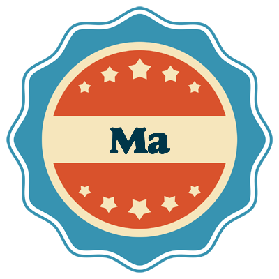 Ma labels logo