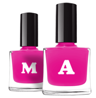 Ma nails logo