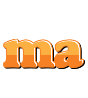 Ma orange logo