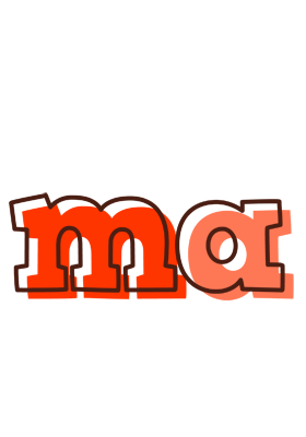 Ma paint logo