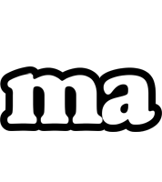 Ma panda logo