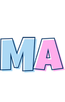 Ma pastel logo