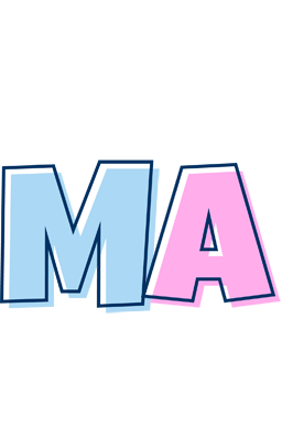 Ma pastel logo