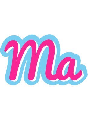 Ma popstar logo