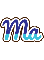 Ma raining logo