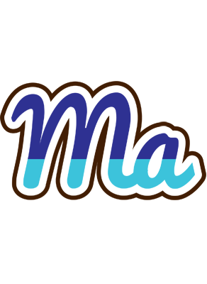 Ma raining logo