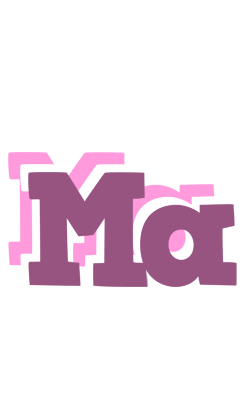 Ma relaxing logo