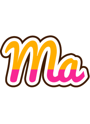 Ma smoothie logo