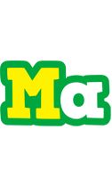 Ma soccer logo