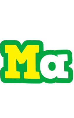 Ma soccer logo