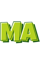 Ma summer logo