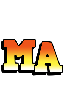 Ma sunset logo