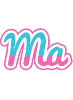 Ma woman logo