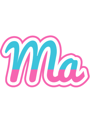 Ma woman logo