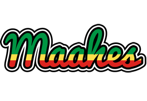 Maahes african logo