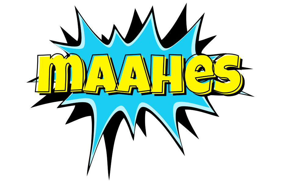 Maahes amazing logo