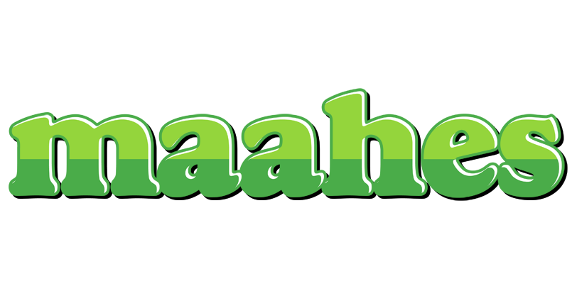 Maahes apple logo