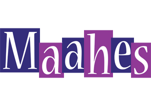 Maahes autumn logo