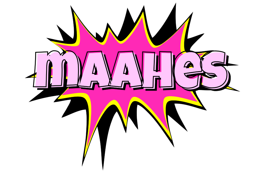 Maahes badabing logo