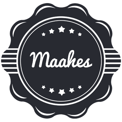 Maahes badge logo