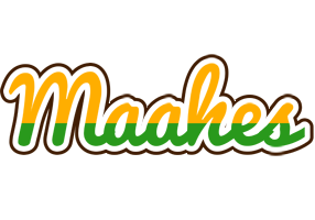 Maahes banana logo