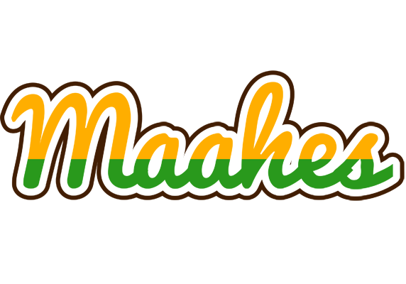 Maahes banana logo