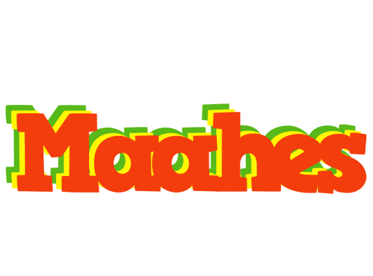 Maahes bbq logo