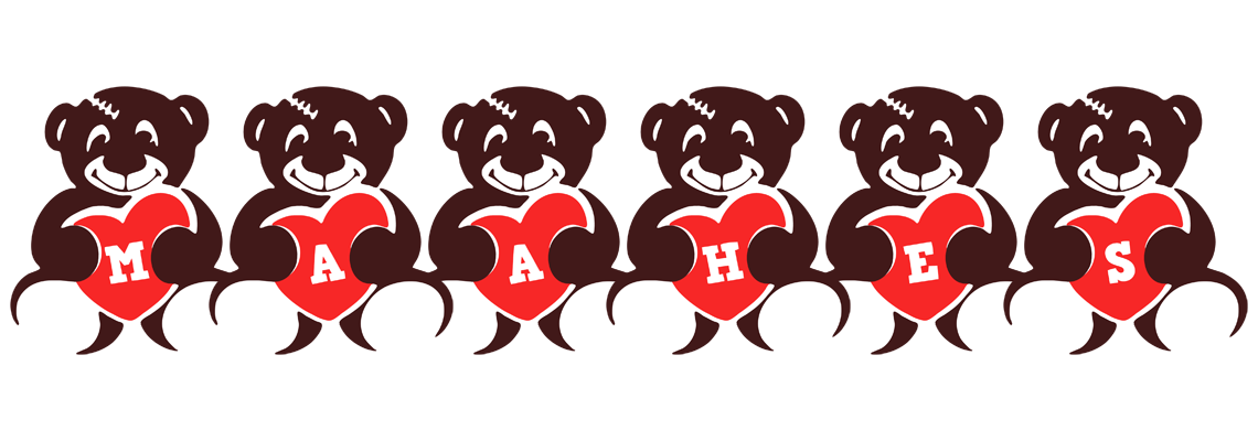 Maahes bear logo