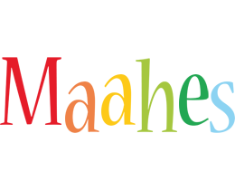 Maahes birthday logo